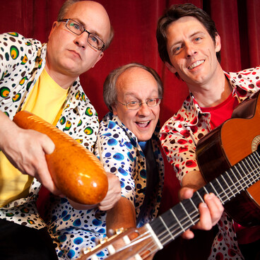 (c) Künstlerfoto Bild von den Smiling Toasters